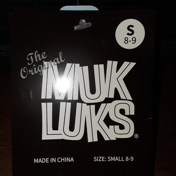 Muk Luks Men Slippers Size 8-9 in Black - Picture 3 of 6